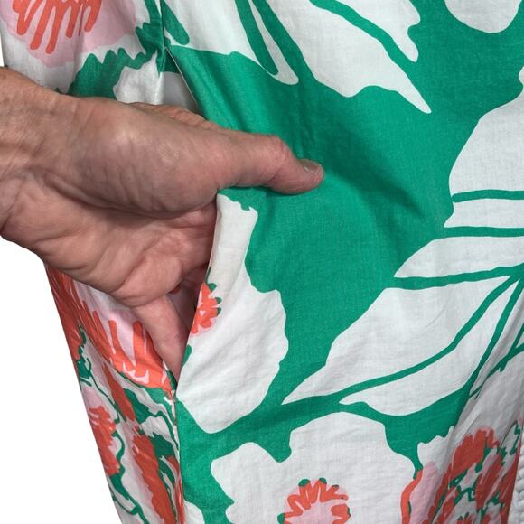 Lilly Pulitzer Womens “Worth Jade Green Take it Even Higher” Shift Dress Size 12 - Picture 4 of 12